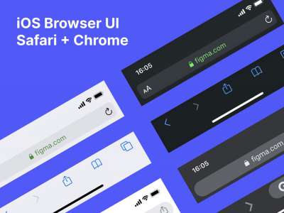 iOS浏览器UI工具包(iOS Browser UI Kit)