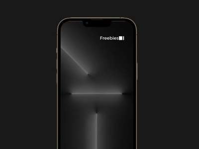 iPhone 13 Pro PSD模拟图(iPhone 13 Pro PSD Mockup)