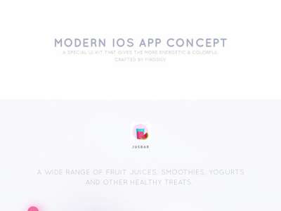 Jusbar的iOS应用程序设计(Jusbar iOS App Design)