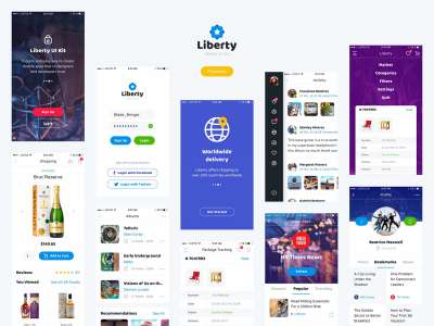 自由的应用程序设计(Liberty Free App Design)