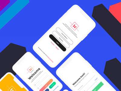 登录屏幕UI套件2(Login Screens UI Kit 2)