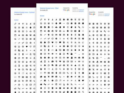 材料设计图标(Material Design Icons)