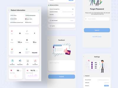 最低限度的医疗应用(Minimal Medical App)