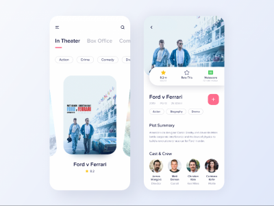 电影应用设计(Movie App Design)