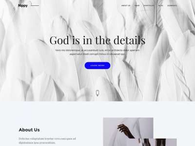 Nippy免费登陆页面(Nippy Free Landing Page)