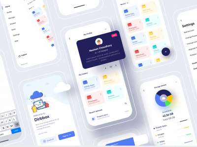 在线云存储(Online Cloud Storage)