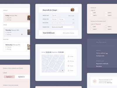 爪牙店UI套件(Pawtastic Shop UI Kit)