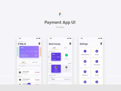 支付应用UI工具包(Payment App UI Kit)