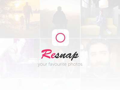 照片编辑应用程序设计(Photo Editor App Design)