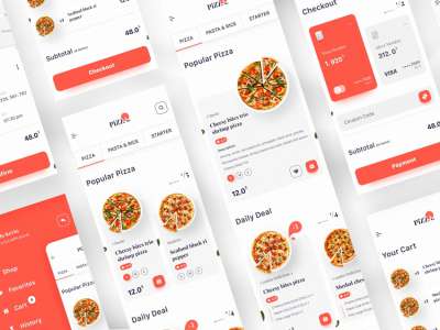 网上比萨店应用程序(Pizza Store App Online)