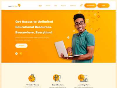 学校网页模板(School Web Template)