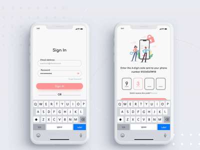 登录和密码UI工具包(Sign In & Passcode UI Kit)