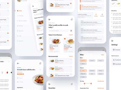 简单的烹饪应用设计(Simple Cooking App Design)