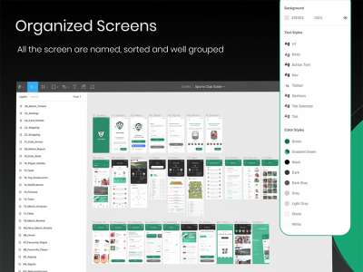 体育俱乐部指南应用程序(Sport Clubs Guide App)