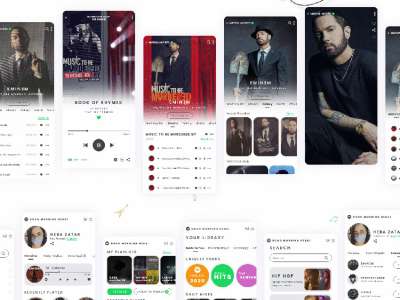 焦点网的应用程序重新设计(Spotify App Redesign)