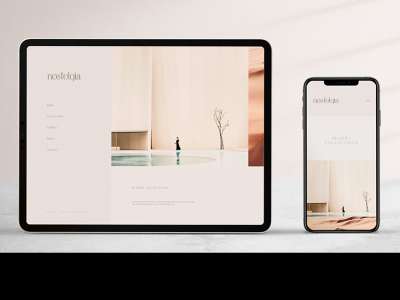 平板电脑和手机模拟图(Tablet and Phone Mockup)