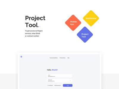 团队工作仪表板UI套件(Team Work Dashboard UI Kit)