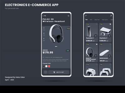 科技电子商务应用(Tech E-commerce App)