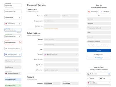 文本字段组件(Text fields components)
