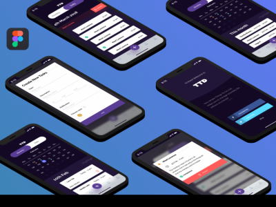 要做的应用程序设计(To Do App Design)