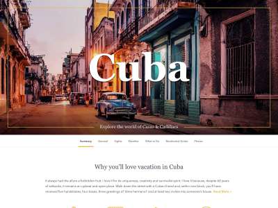 旅行登陆器(Travel Landing Generator)