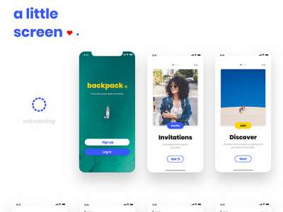 旅游社交应用设计(Travel Social App Design)