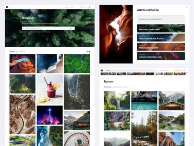 Unsplash免费网络主题(Unsplash Free Web Theme)