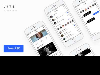 Vera Block应用程序设计UI套件(Vera Block App Design UI Kit)