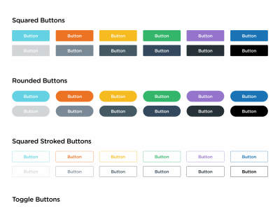 网页和移动UI元素(Web & Mobile UI Elements)