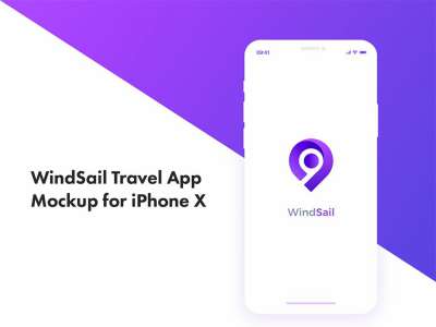 风帆旅游APP设计(Windsail Travel App Design)