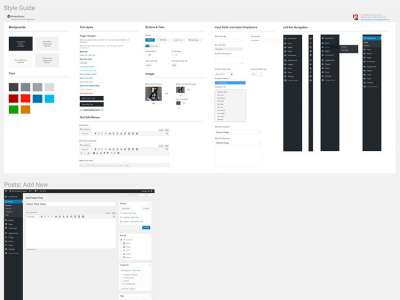 WordPress管理UI工具包(WordPress Admin UI Kit)