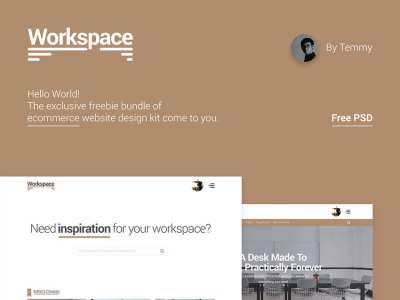 工作区网页模板(Workspace Web Template)