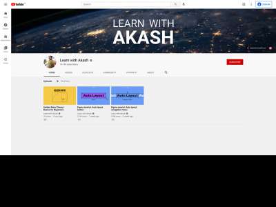YouTube频道资产(YouTube Channel Assets)