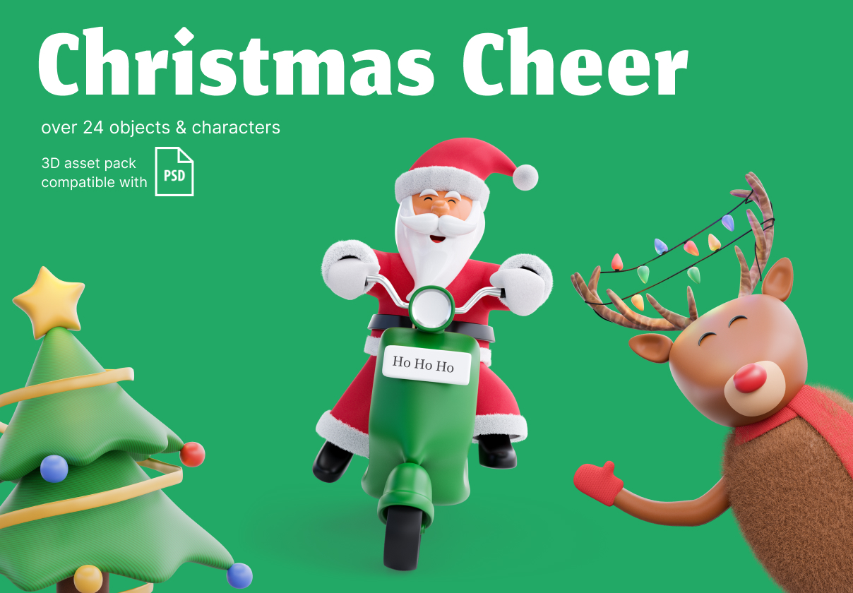 圣诞欢呼 (Christmas Cheer)