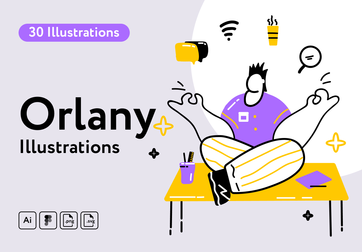 奥兰尼插图 (Orlany Illustrations)