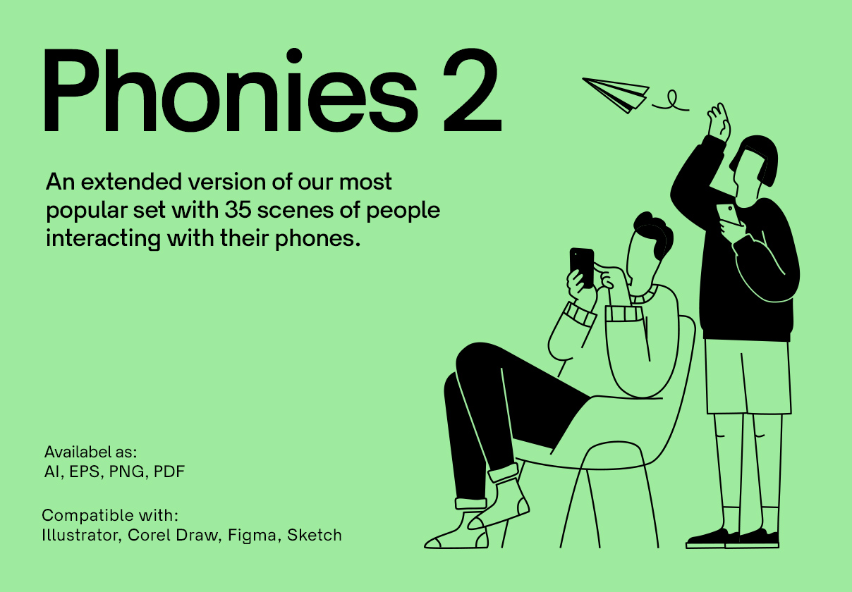 Phonies 2 (Phonies 2)