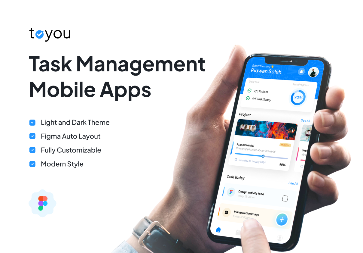 Toyou - 任务管理移动应用 (Toyou - Task Management Mobile Apps)