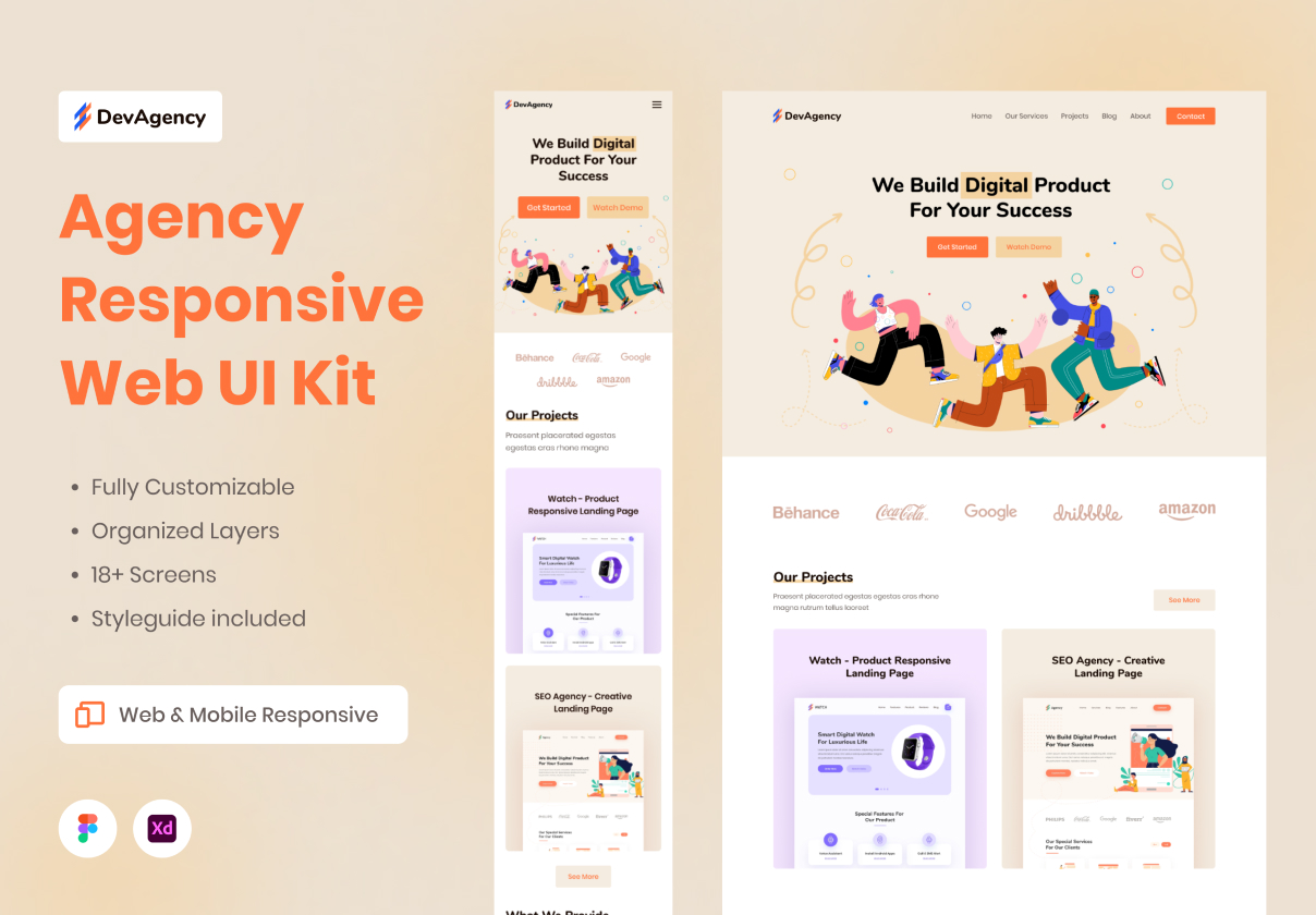 DevAgency - Web Ui Kits (DevAgency - Web Ui Kits)