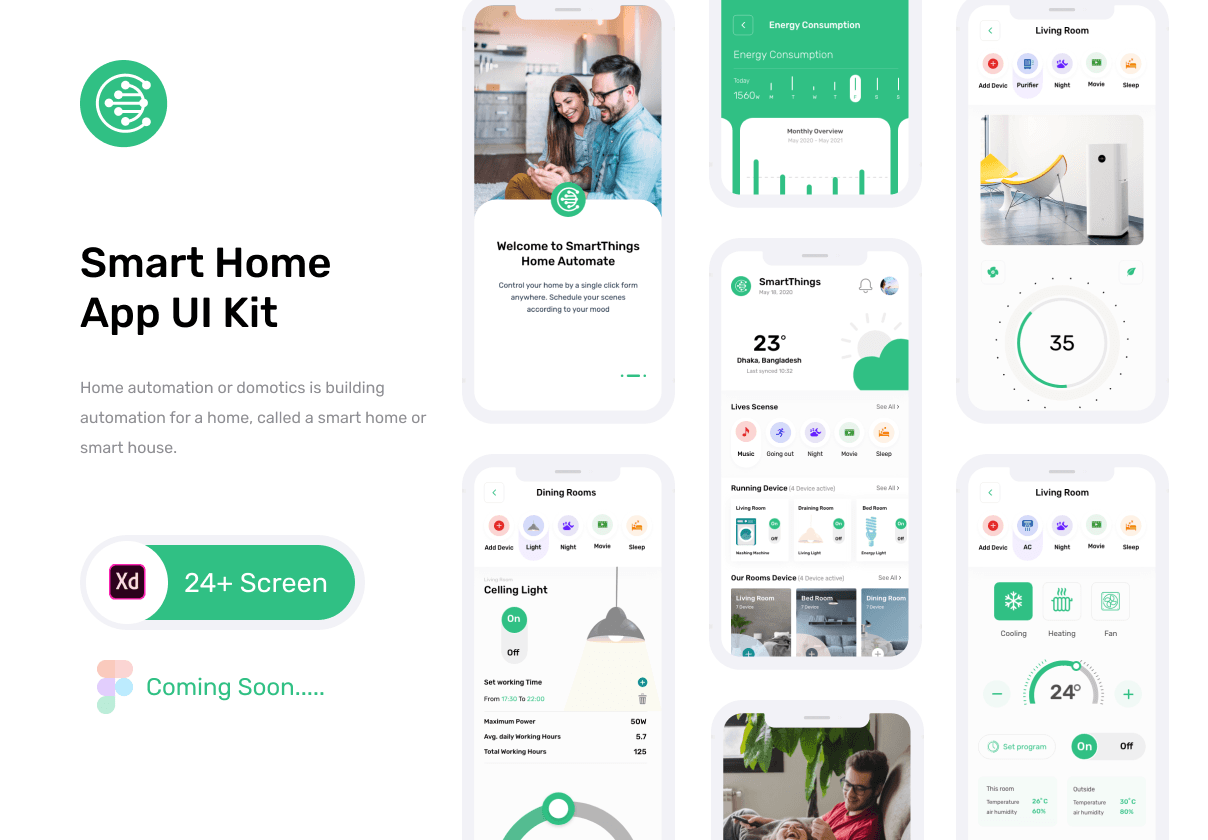 智能家居用品 (Smart Home Things)
