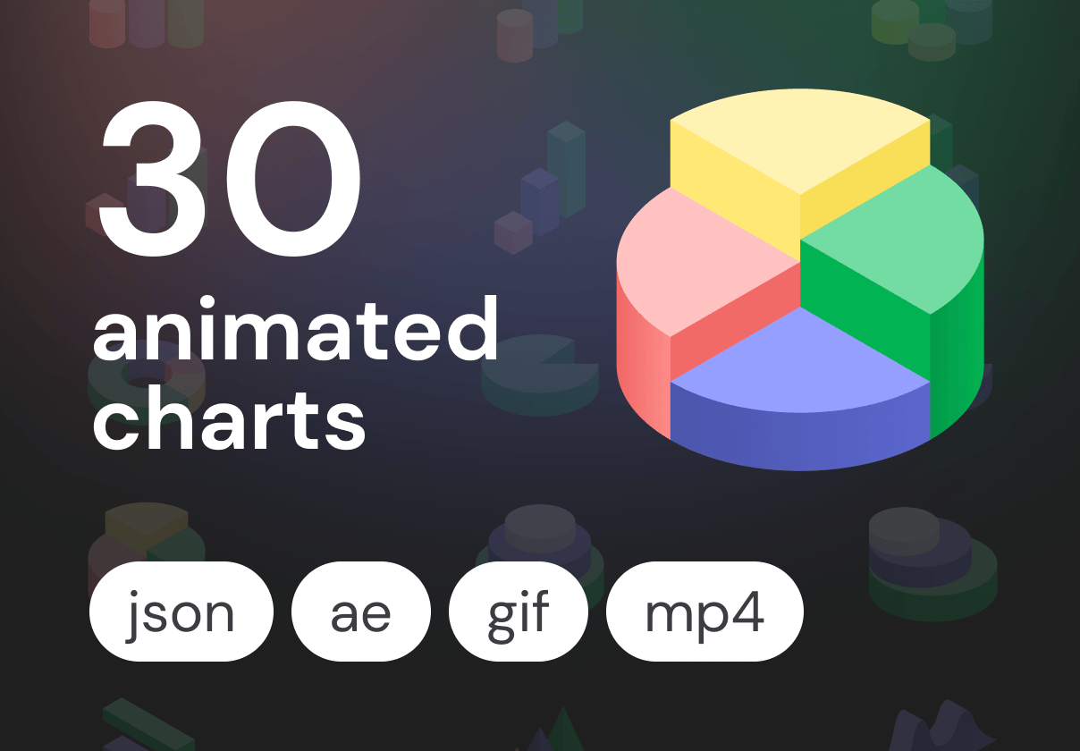动画图表 (Animated Charts)