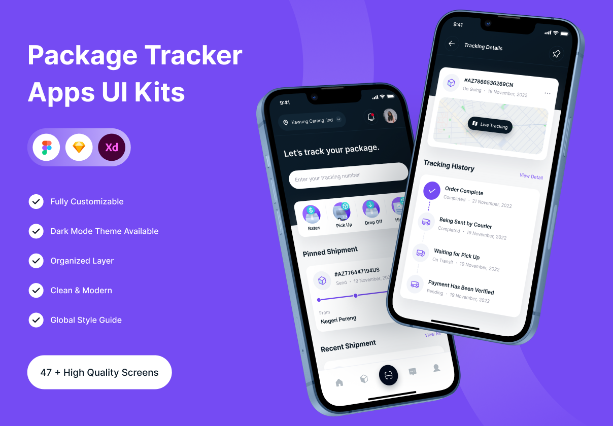 Sendbae - 包裹跟踪 (Sendbae - Package Tracking)