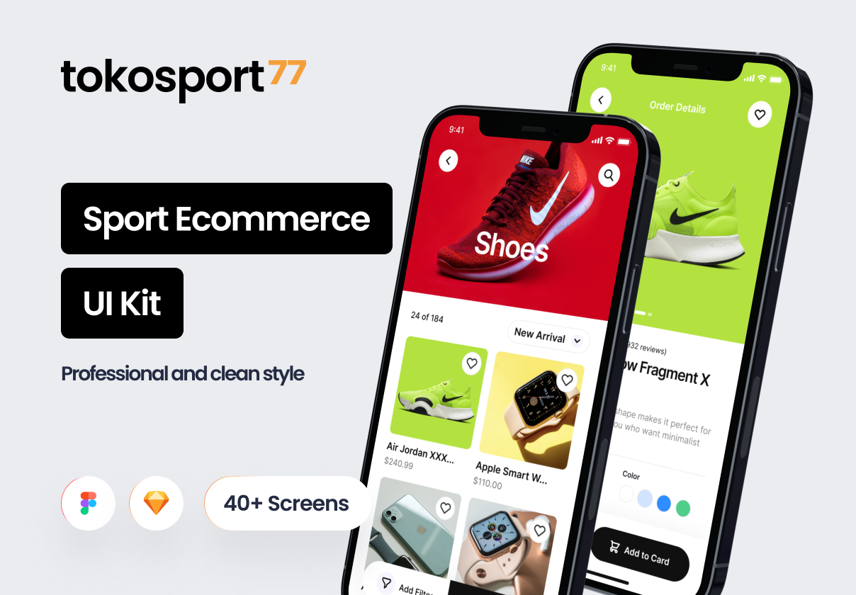 Tokosport77 - 电子商务应用 (Tokosport77 - Ecommerce App)
