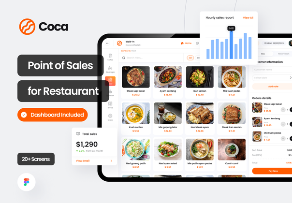 Coca - 销售点 (Coca - Point of Sales)