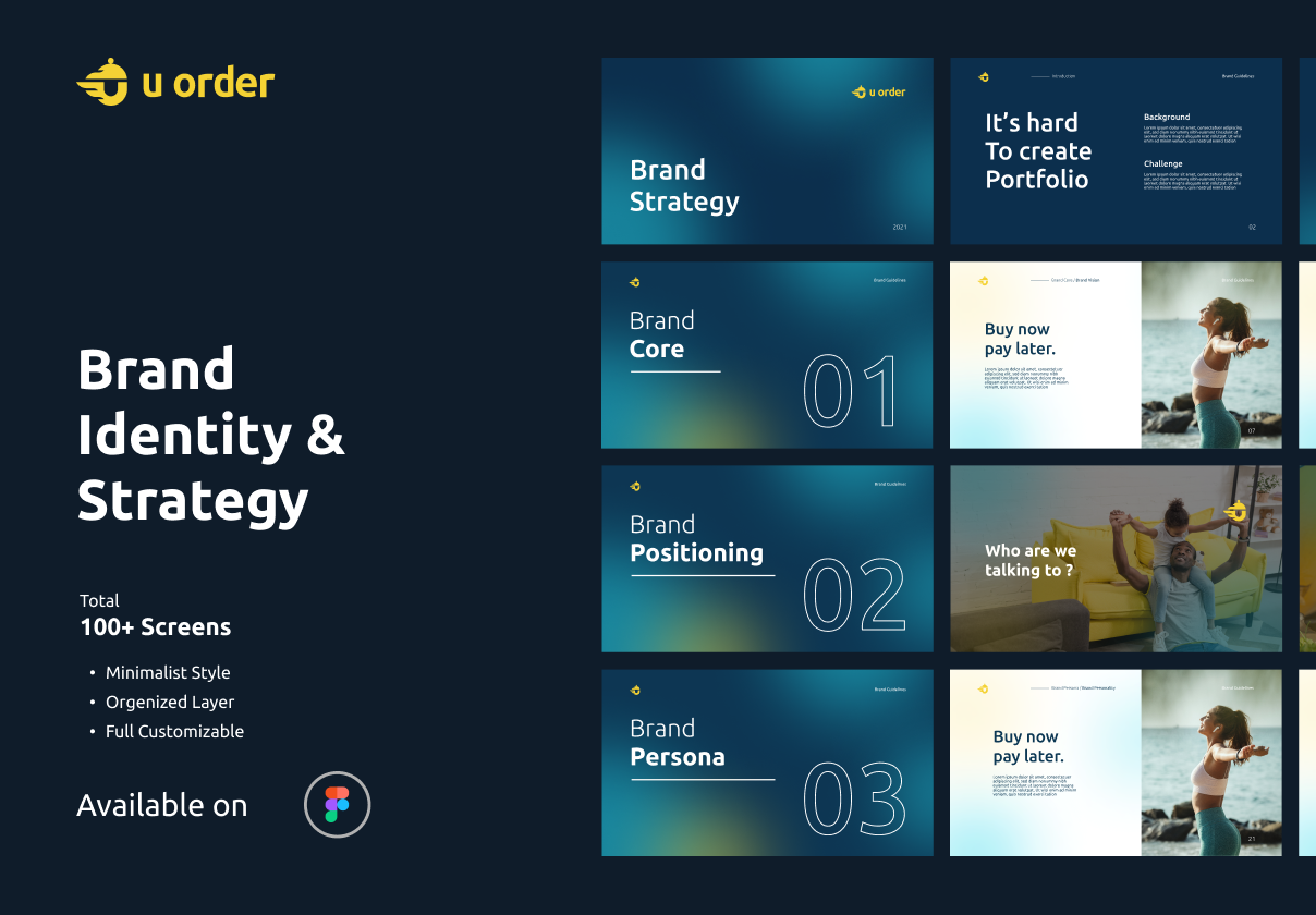 U Order - 品牌识别与策略 (U Order - Brand Identity & Strategy)