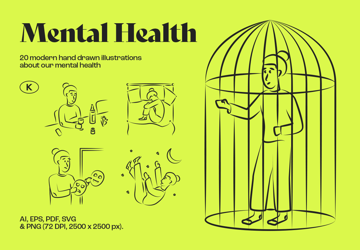 心理健康 (Mental Health)