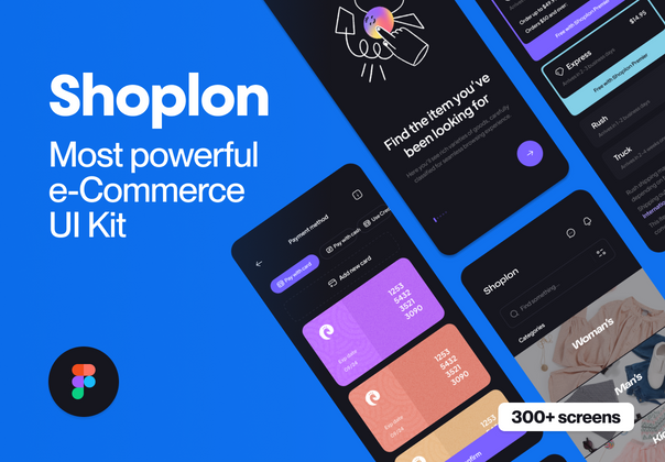 Shoplon电子商务UI套件(Shoplon e-Commerce UI Kit)