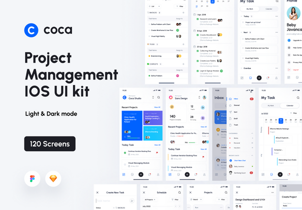 Coca - 项目管理应用程序(Coca - Project Management App)