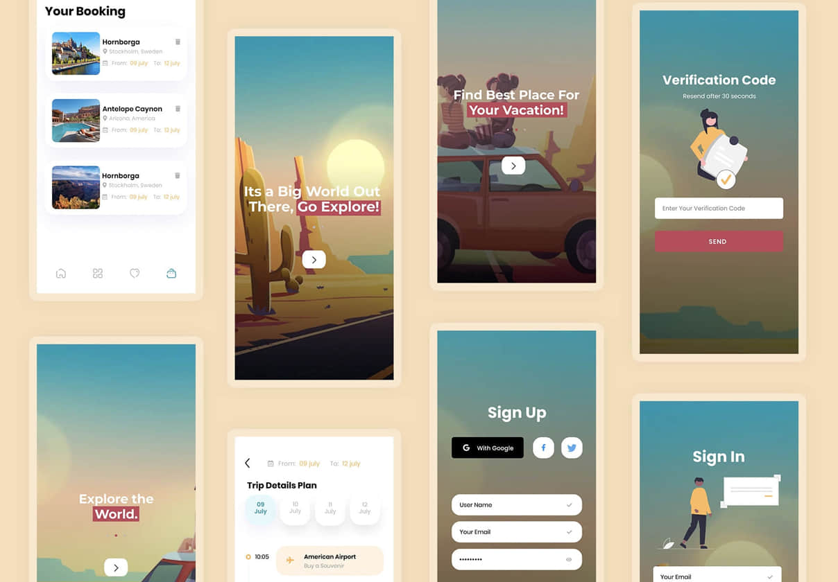 ED--旅游应用 (ED- Travel App)