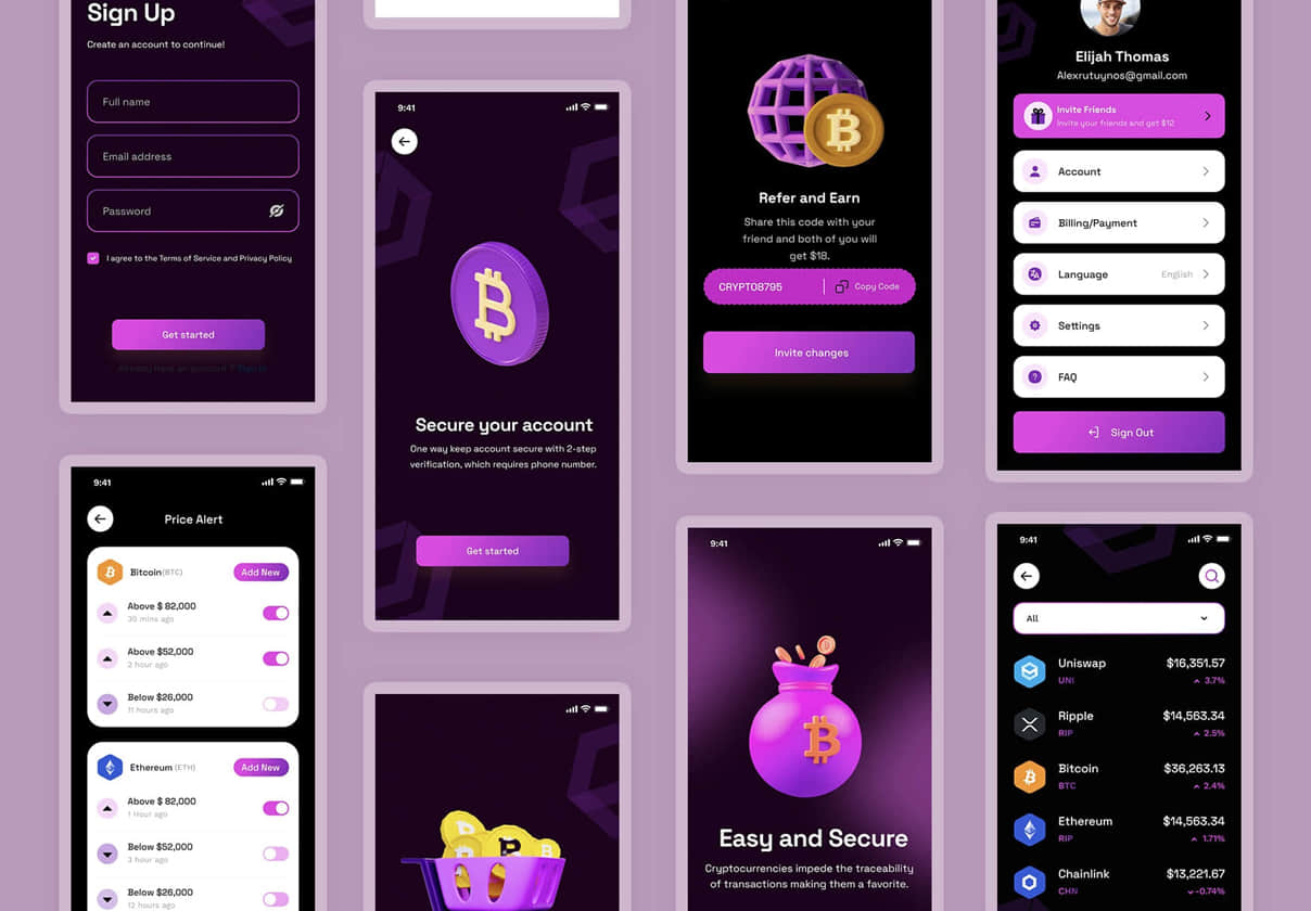 绿色- Crypto应用程序 (Green- Crypto App)