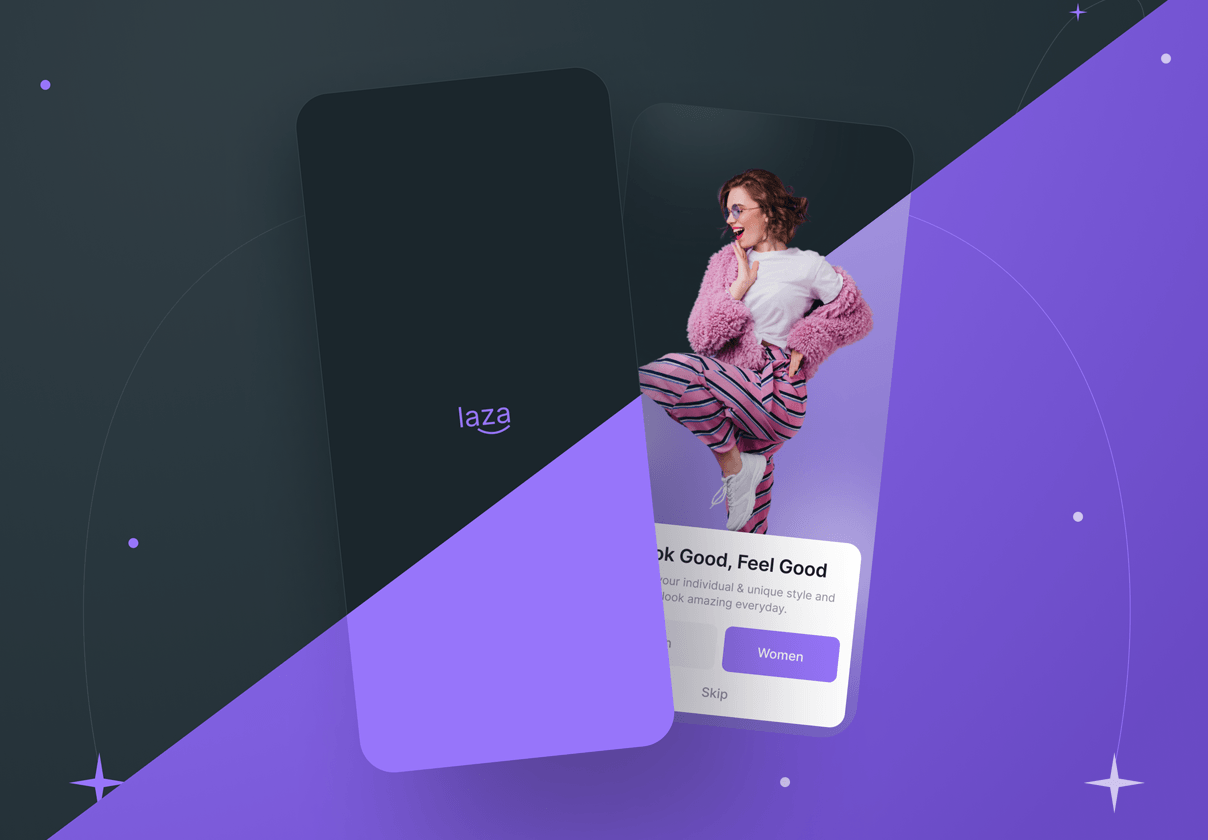 Laza电子商务用户界面套件 (Laza eCommerce UI Kit)
